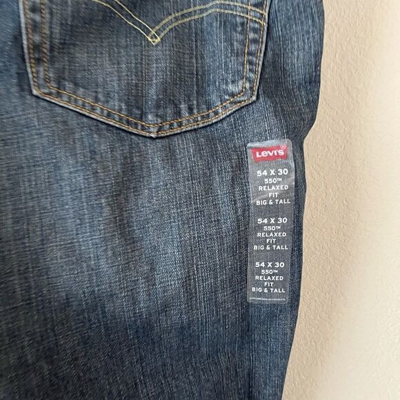 NWT Levi’s 54x30 550 jeans - Picture 4 of 7